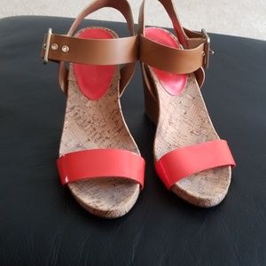 BCBGeneration wedge sandals size 6M
